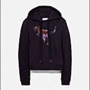 EUC COACH x KAFFE FASSETT REXY HOODIE